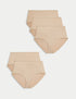 Marks & Spencer "5pk No VPL Microfibre Full Briefs"